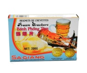 Κράκερ γαρίδας (για τηγάνισμα), Sagiang, 200gr