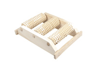Ξύλινο εργαλείο για μασάζ ποδιών (Массажёр для ног деревянный) 21 x 16 x 5 см
