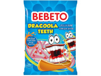 Ζελεδάκια Bebeto Dracula Teeth 80gr