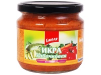 Πάστα λαχανικών με κολοκύθι (икра кабачковая) 350ml