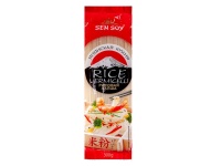 Noodles SEN SOY με ρύζι, χωρίς γλουτένη / Японская кухня, рисовая лапша, не содержит глютен 300gr