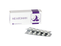 Μελατονίνη (Мелатонин) 30 ταμπλέτες 0,13 γρ 