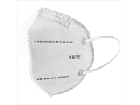 Μάσκα Προστασιας KN95/FFP2 (Λευκό)