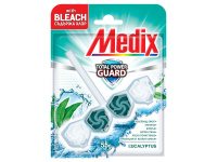 Aωματικό μπλοκ τουαλέτας “medix wc fresh drops” eucalyptus 