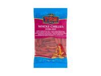 Chili whole extra hot 50gr
