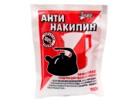 Σκόνη για Άλατα 100g "Антинакипин порошок "Золушка" (красный), 100 g"