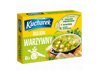 Κύβοι Kucharek Λαχανικά 6Χ10gr