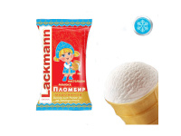 Παγωτό με γεύση βανίλια (мороженое с ванильным вкусом, в вафельном стаканчике) 80gr