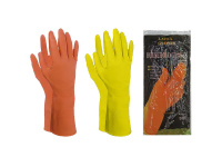 Γάντια καθαριοτητας οικιακής χρήσης Latex 