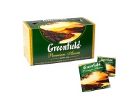 Μαύρο τσάι "Greenfield" Premium Assam (Чай черный Greenfield Premium Assam) 25x2g