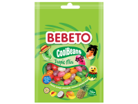 Ζελεδάκια Bebeto Coolbeans Tropic Mix 60 gr