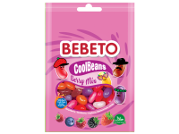 Ζελεδάκια Bebeto Coolbeans Berryy Mix 60gr