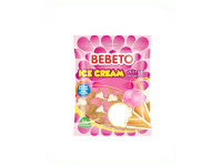 Ζελεδάκια Bebeto Ice cream 80g