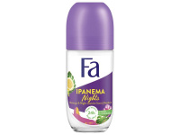 Αποσμητικό FA Ipanema Nights roll-on , 24 ώρες, φρούτα του πάθους και γιασεμί (50 ml)