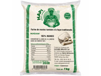 Αλεύρι από μανιόκα 1 κιλό  (HAPI Super Foufou 100% Manioc (1kg))