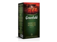 Τσάι Μαύρο "Greenfield" Kenya Sunrise (Чай Гринфилд кенийский санрайз) 25τεμ x 2g