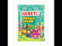 Ζελεδάκια Bebeto Ocean Park 80gr