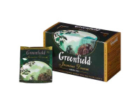 Τσάι Πράσινο "Greenfield" Jasmine Dream (Чай Greenfield Jasmine Dream, зеленый с жасмином) 25τεμ x 2g