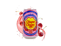 Chupa Chups –Σόδα με γεύση τσιχλόφουσκα και κεράσι 345ml
