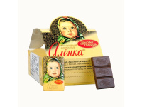 Σοκολατα γάλακτος Alenka (Шок.плитка Алёнка) 15gr