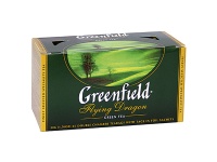 Τσάι πράσινο "Greenfield" Flying Dragon (чай greenfield флаинг драгон) 25τεμ x 2g 90gr