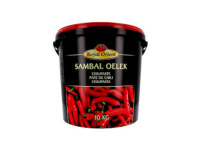 Σάλτσα καυτερή Sambal Oelek,  ROYAL ORIENT, 10Kg