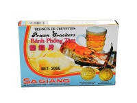 Κράκερ γαρίδας (για τηγάνισμα), Sagiang, 200gr