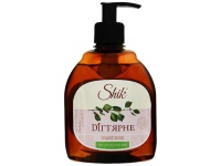 Υγρό σαπούνι SHIK TAR για πρόσωπο, χέρια και πρόσωπο 300ml (Мыло дегтярное Shik жидкое 300 ml)