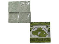 Πράσινο σαπούνι από ελαιόλαδο 4x250g