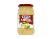 Λάχανο τουρσί ROLNIK Kapusta (Rolnik Капуста квашенная 900г) 850g
