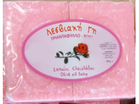 Σαπούνι από ελαιόλαδο 2x100g με άρωμα Τριαντάφυλλο