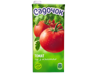 Χυμός Ντομάτας (сок томатный с мякотью стерилизованный, тм «садочок») 0,95lit