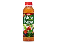 Ρόφημα Aloe Vera King Ρόδι, 500ml