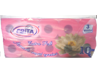 Χαρτί υγείας EBITA  3 φύλλο (10 ρολά χ 110g)