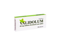 Validol υπογλώσσια δισκία 60 mg 20 τεμ