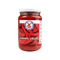 Σάλτσα πολύ καυτερή ( Чили-паста Sambal Ölek) 370g 