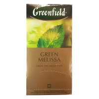 Τσάι Πράσινο "Greenfield" Green Melissa 25τεμ x 2g