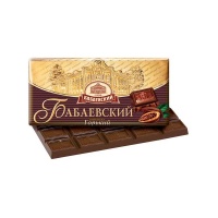 Σοκολάτα "Babaevsky" bitter 100g 