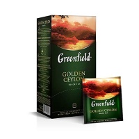 Τσάι Μαύρο "Greenfield" Golden Ceylon 25τεμ x 2g