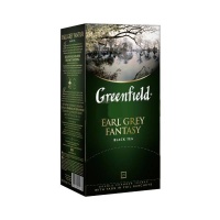 Τσάι Μαύρο "Greenfield" Earl Grey Fantasy 25τεμ x 2g