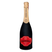 Αφρώδης οίνος Κόκκινος ημίγλυκος Odessa 0.75L 13,5% vol