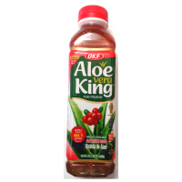 Ρόφημα Aloe Vera King Cranberry, 500ml