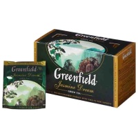 Τσάι Πράσινο "Greenfield" Jasmine Dream (25τεμ x 2g), 90gr