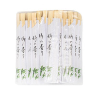 Chopsticks Μπαμπού σούσι, τύπου Tensoge, 21 cm.
