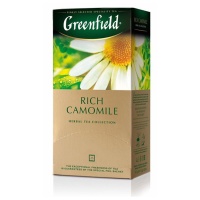 Τσάι Herbal Collection "Greenfield" Rich Chamomile 25τεμ x 2g