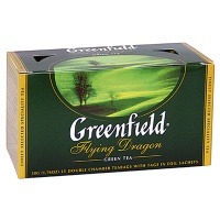 Τσάι Πράσινο "Greenfield" Flying Dragon 25τεμ x 2g