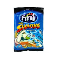 Fini ζελεδάκια Jelly Sharks 85gr
