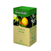 Τσάι Μαύρο "Greenfield" Lemon Spark 25τεμ x 2g