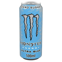 Monster Energy Ultra Blue (Μηδέν Ζάχαρη) 500ml