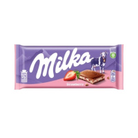 Milka Strawberry 100g